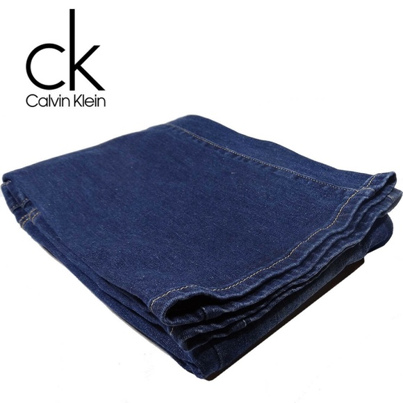 C K Flare FitStretch Dark Denim Jeans Women Sz29/8 - Picture 4 of 5